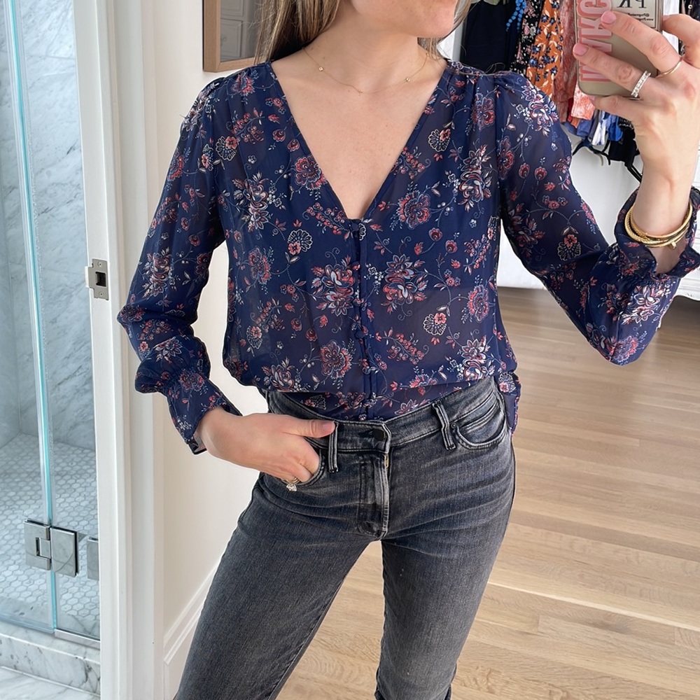 Joie silk blouse